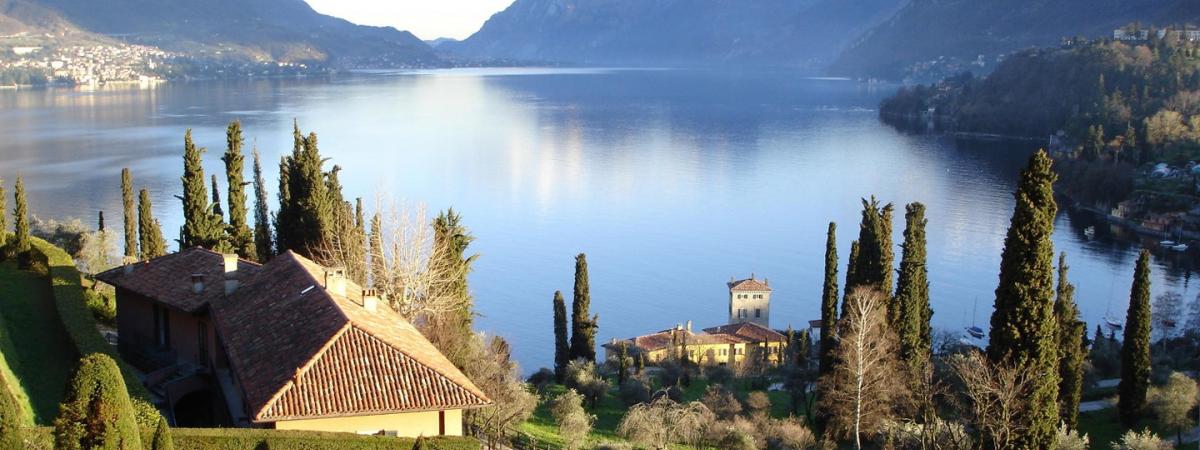 Cinema e lago
