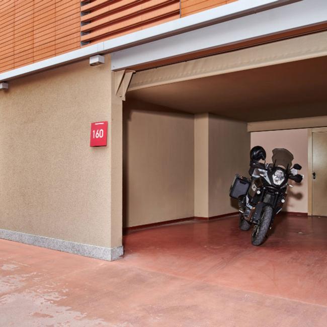 Tripla con garage
