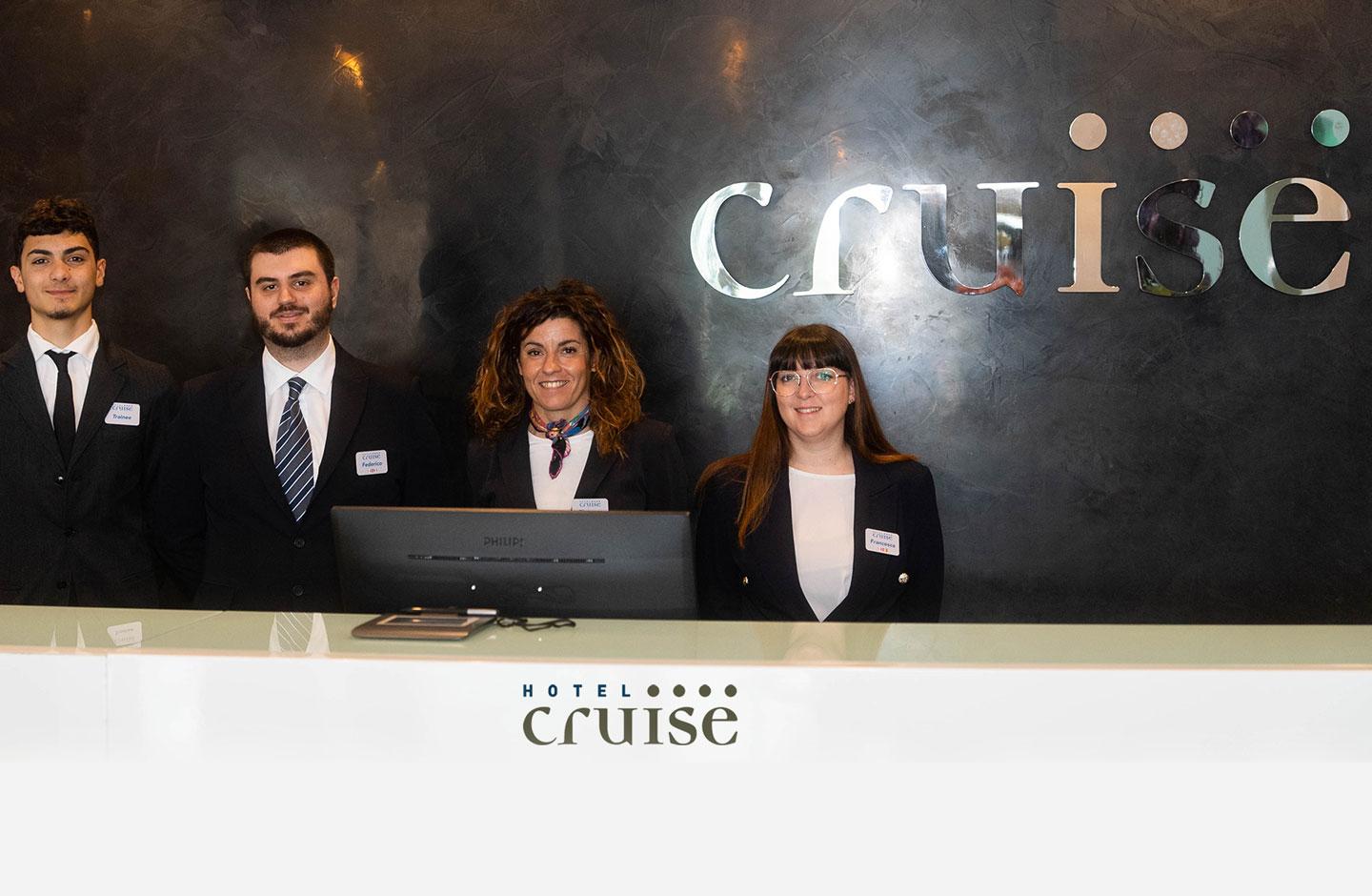 Hotel Cruise - Hall